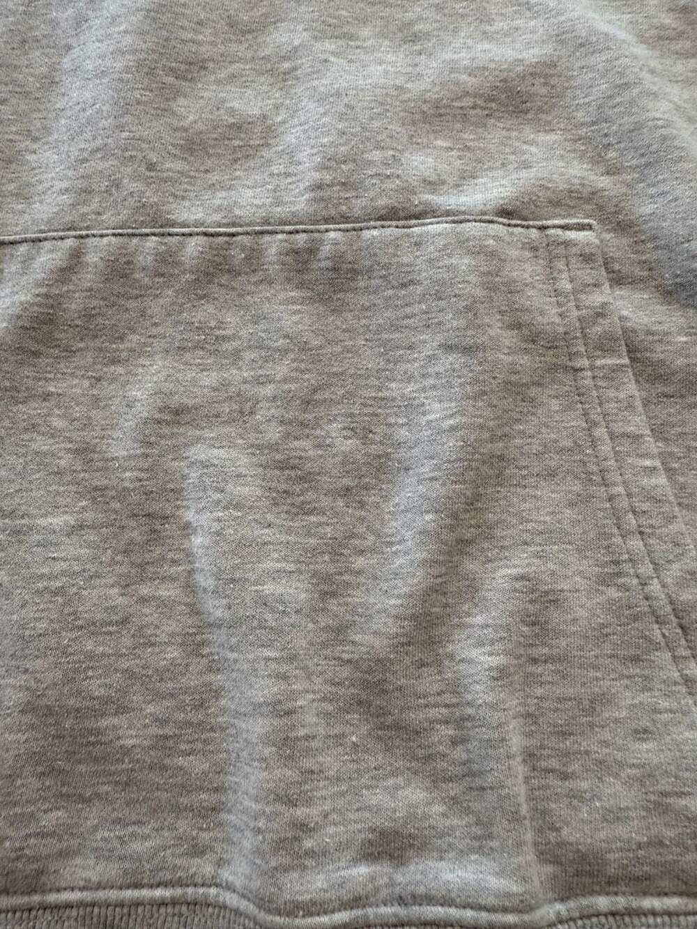 The North Face Women's Red Box Logo Hoodie Grey Size Medium - Picture 5 of 5